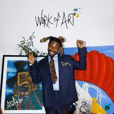 Asake — Basquiat cover artwork