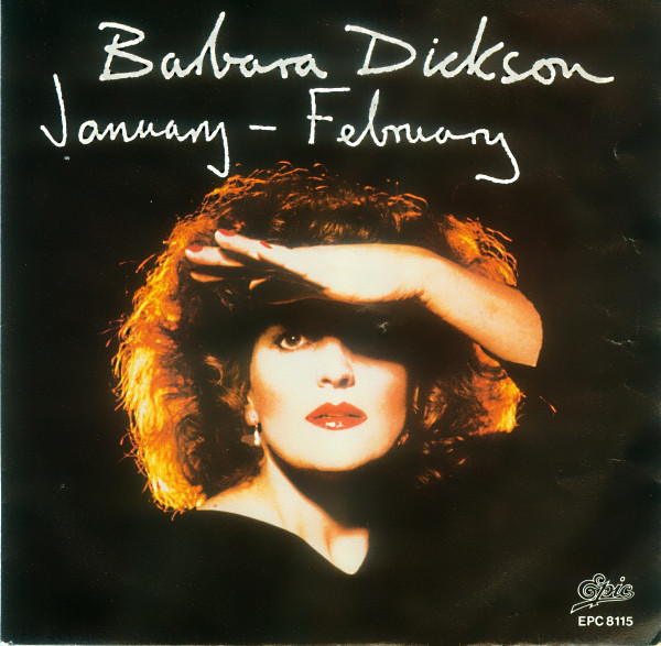 Barbara Dickson — January - February cover artwork