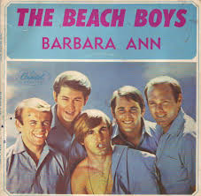 The Beach Boys Barbara Ann cover artwork