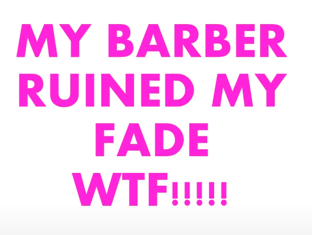 Lil Soz — My Barber Ruined My Fade cover artwork
