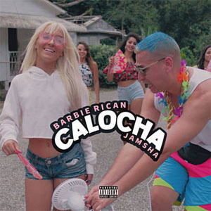 Barbie Rican featuring Jamsha — Calocha cover artwork