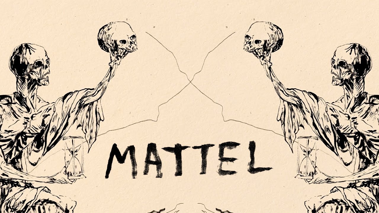 Avenged Sevenfold — Mattel cover artwork