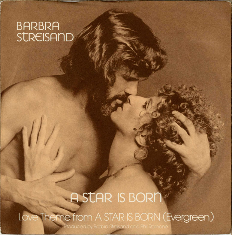 Barbra Streisand Evergreen cover artwork