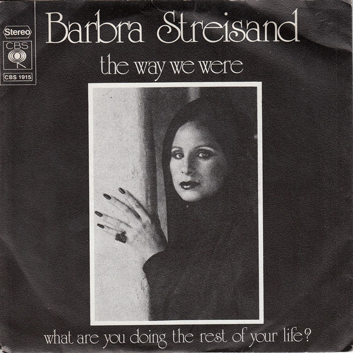 Barbra Streisand — The Way We Were cover artwork
