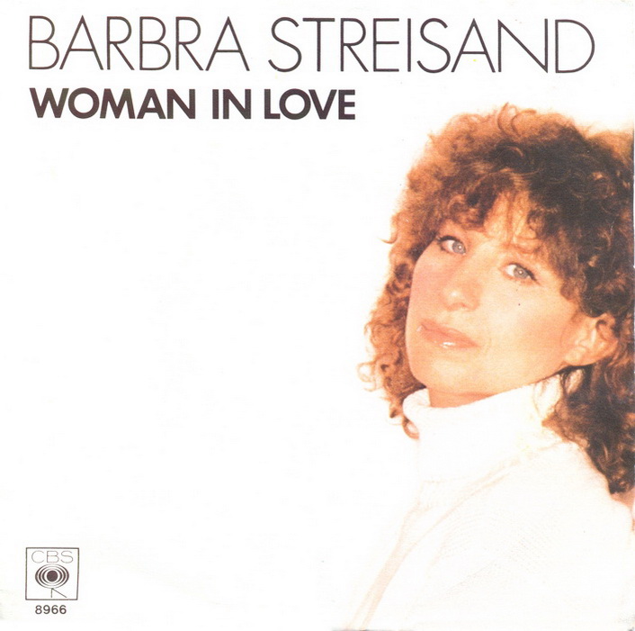 Barbra Streisand — Woman in Love cover artwork