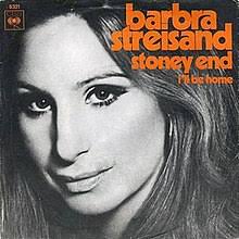 Barbra Streisand — Stoney End cover artwork