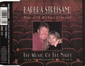 Barbra Streisand & Michael Crawford — The Music of the Night cover artwork