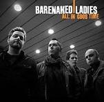 Barenaked Ladies All in Good Time cover artwork