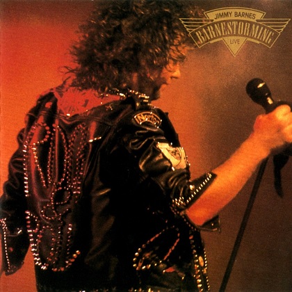 Jimmy Barnes Barnestorming cover artwork