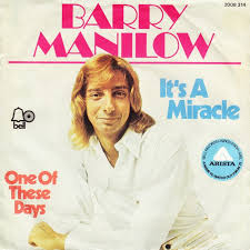 Barry Manilow It&#039;s a Miracle cover artwork