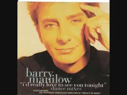 Barry Manilow I&#039;d Really Love to See You Tonight (Uptempo Mix) cover artwork