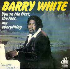 Barry White You&#039;re the First, the Last, My Everything cover artwork