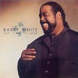 Barry White The Icon Is Love cover artwork