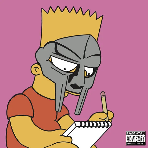 Sonnyjim & The Purist ft. featuring MF DOOM & Jay Electronica Barz Simpson cover artwork