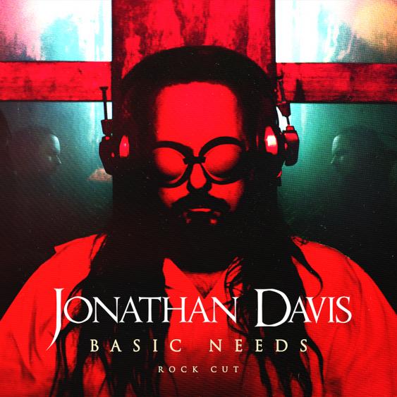 Jonathan Davis — Basic Needs cover artwork