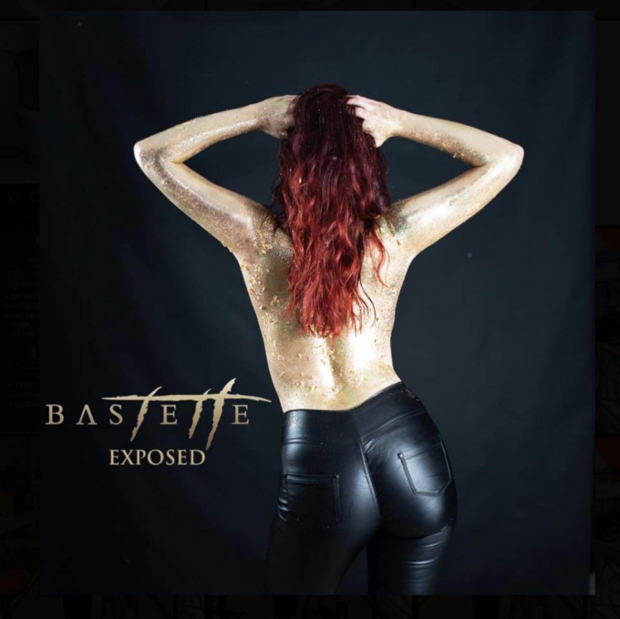 Bastette — Sick &amp; Twisted cover artwork