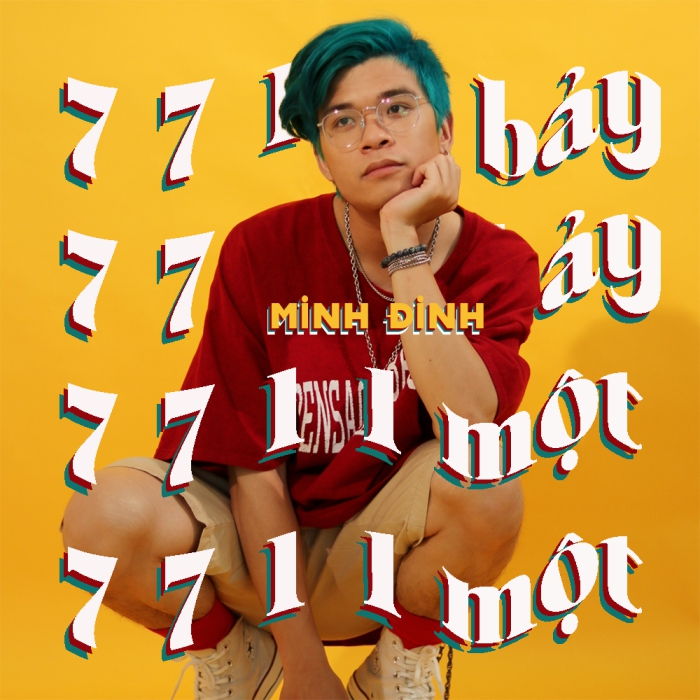 Minh Đình — 7711 (bảy bảy một một) cover artwork