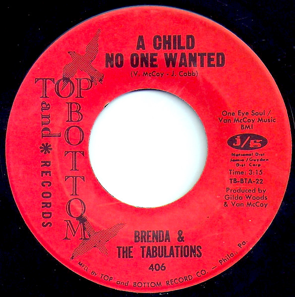 Brenda and the Tabulations — A Child No One Wanted cover artwork