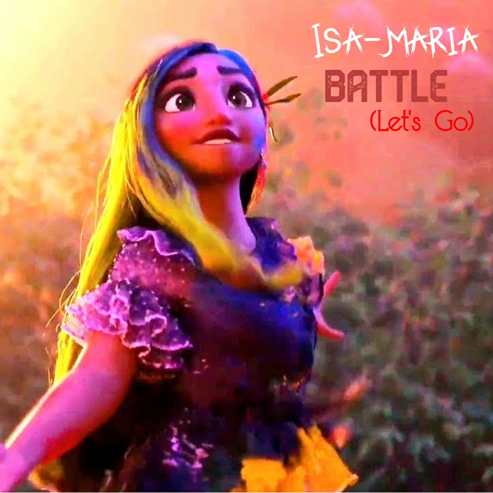 Isa-Maria — Battle (Let&#039;s Go!) cover artwork