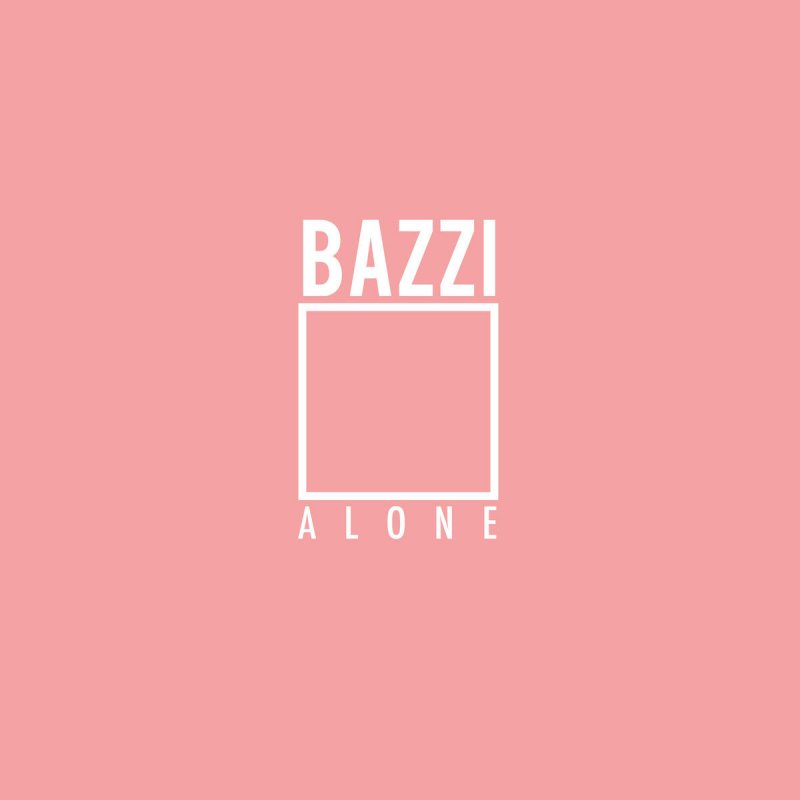 Bazzi — Alone cover artwork