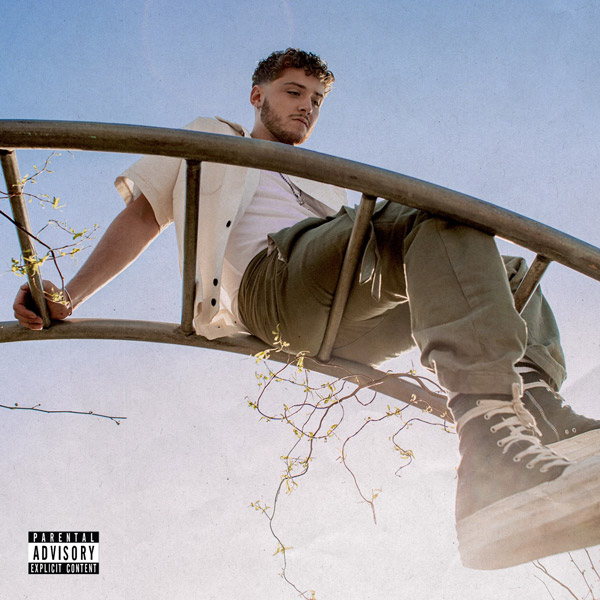 Bazzi — Young &amp; Alive cover artwork