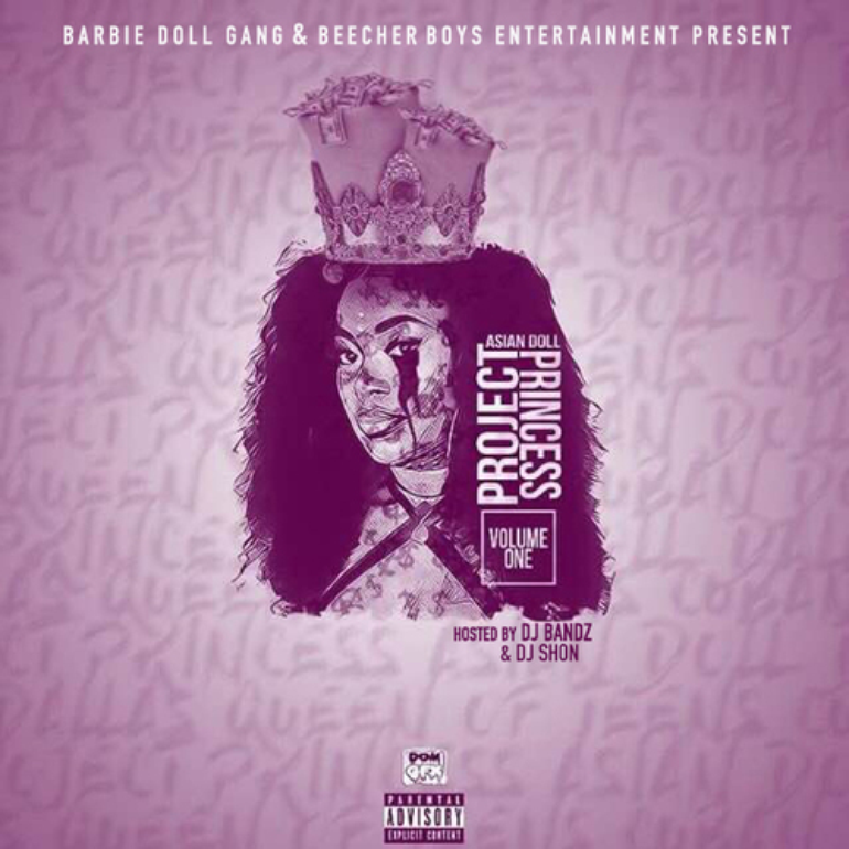 Asian Doll Project Princess cover artwork