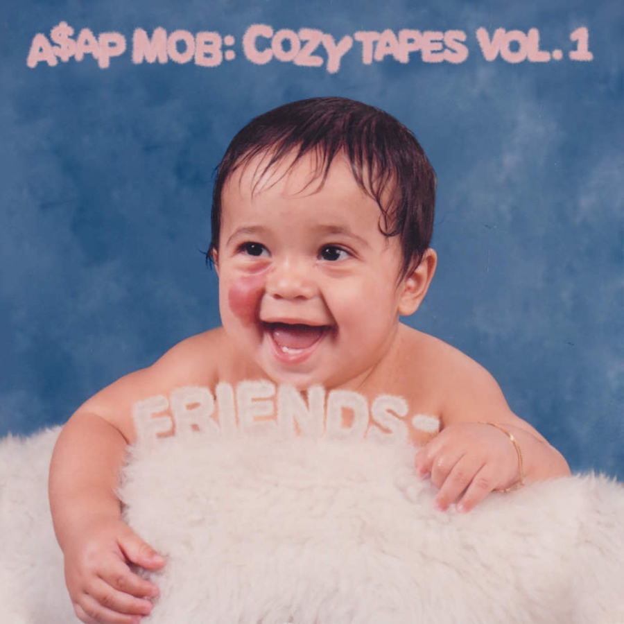 A$AP Mob featuring A$AP Rocky, A$AP Ant, & Playboi Carti — London Town cover artwork