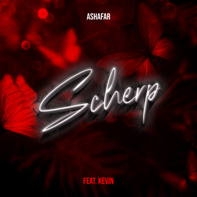 Ashafar featuring Kevin — Scherp cover artwork