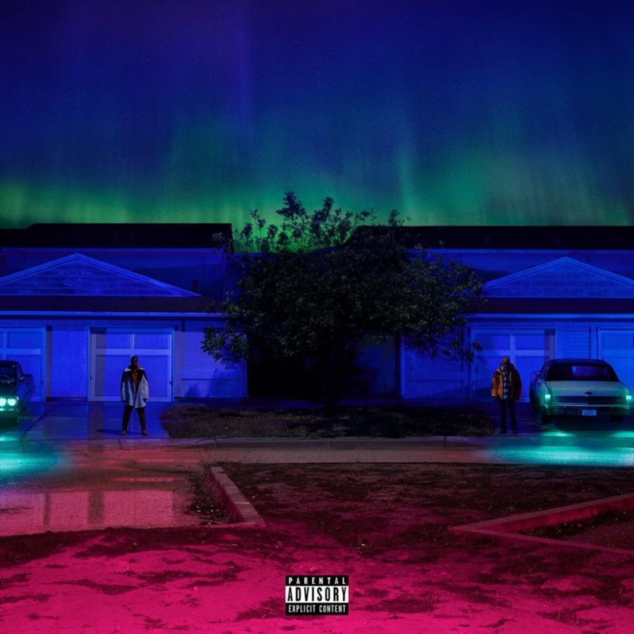 Big Sean — Voices In My Head/Stick to the Plan cover artwork