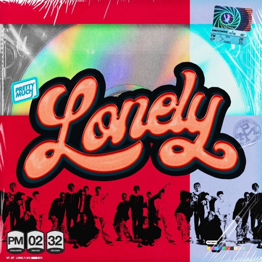 PRETTYMUCH — Lonely cover artwork