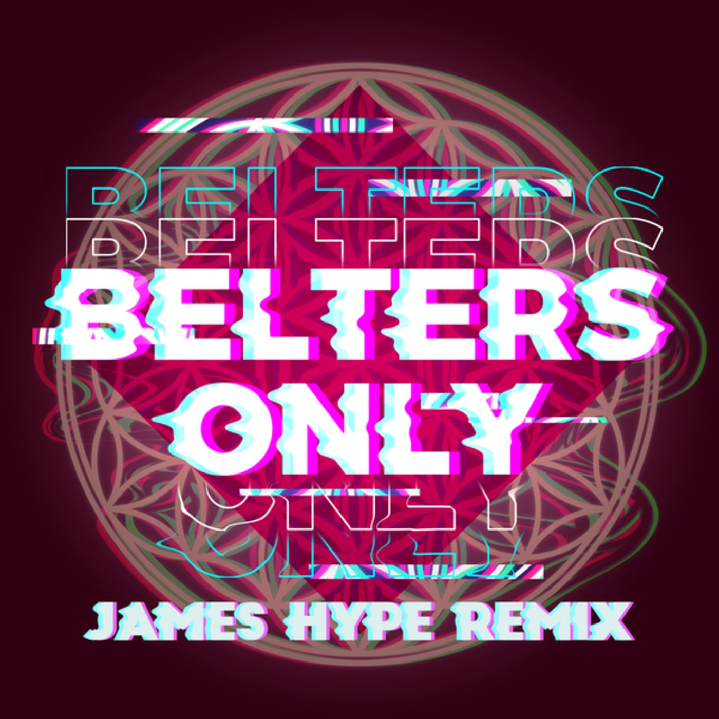 Belters Only & Jazzy Make Me Feel Good (James Hype Remix) cover artwork