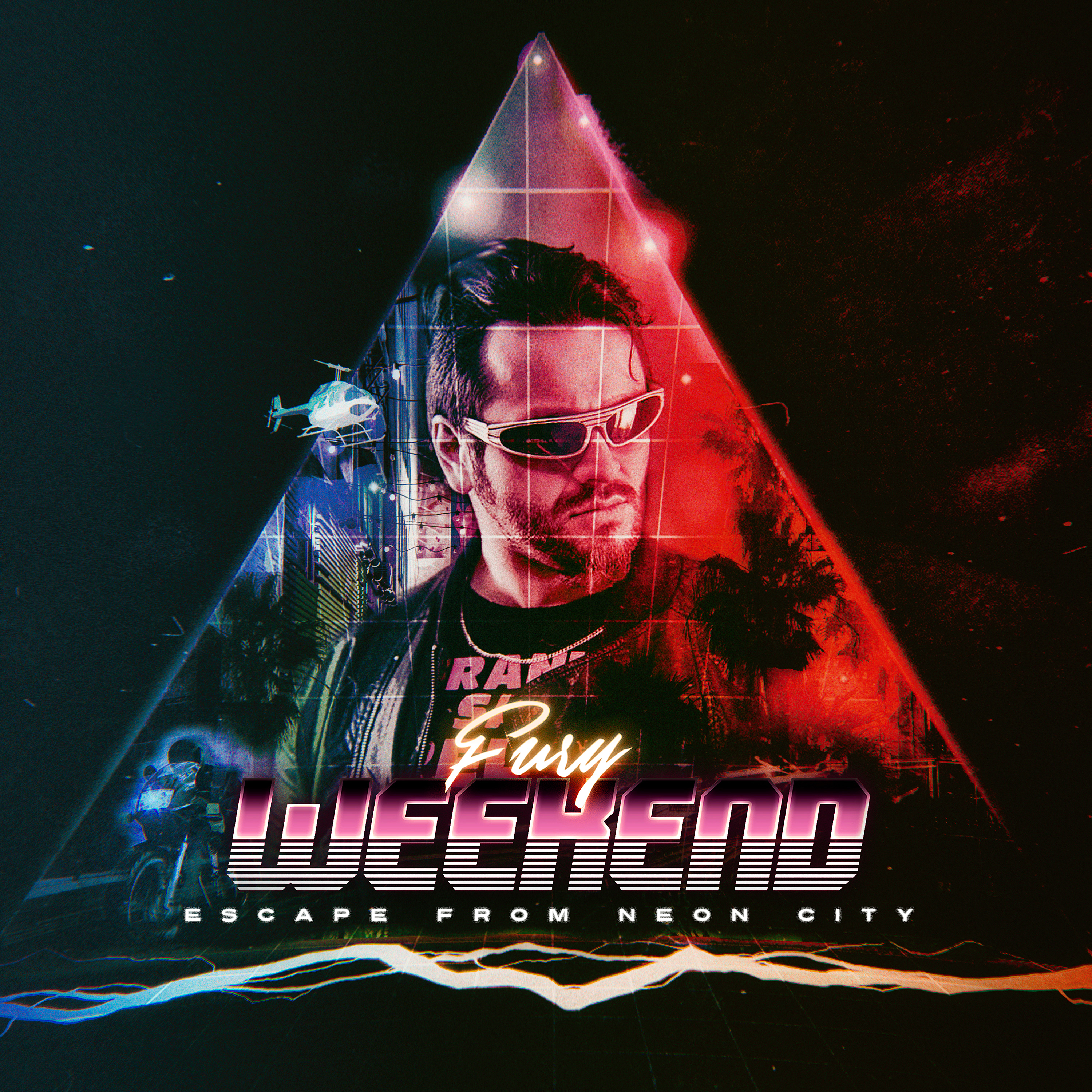 Fury Weekend Escape from Neon City cover artwork