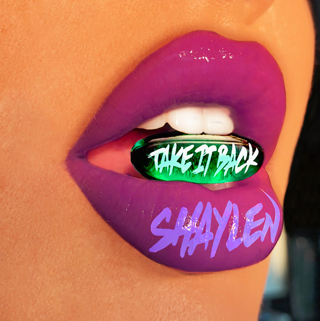 Shaylen — Take It Back cover artwork