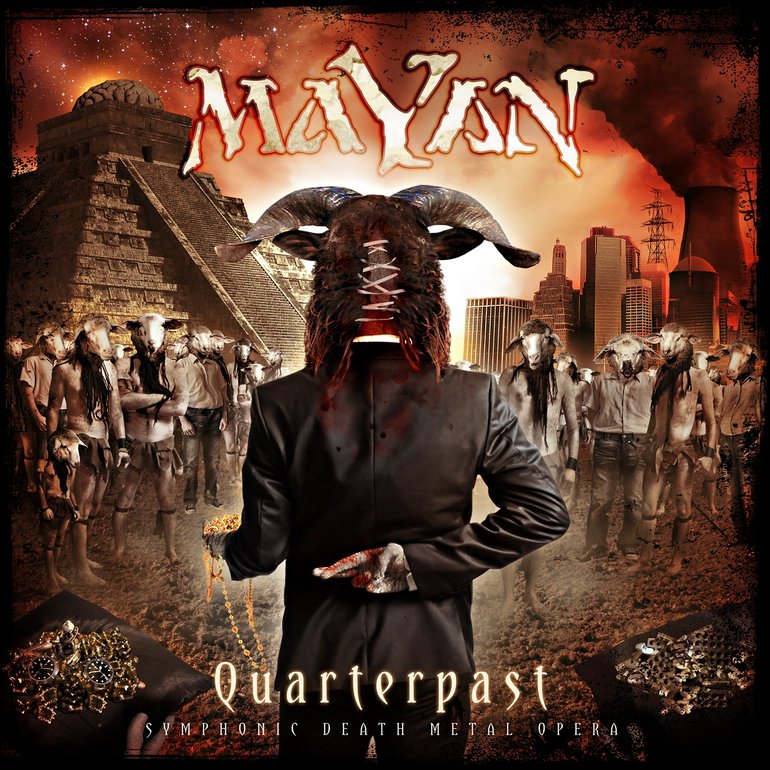 MaYaN — Essenza di te cover artwork
