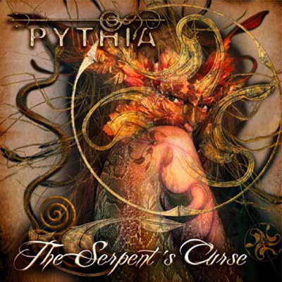 Pythia The Serpent&#039;s Curse cover artwork