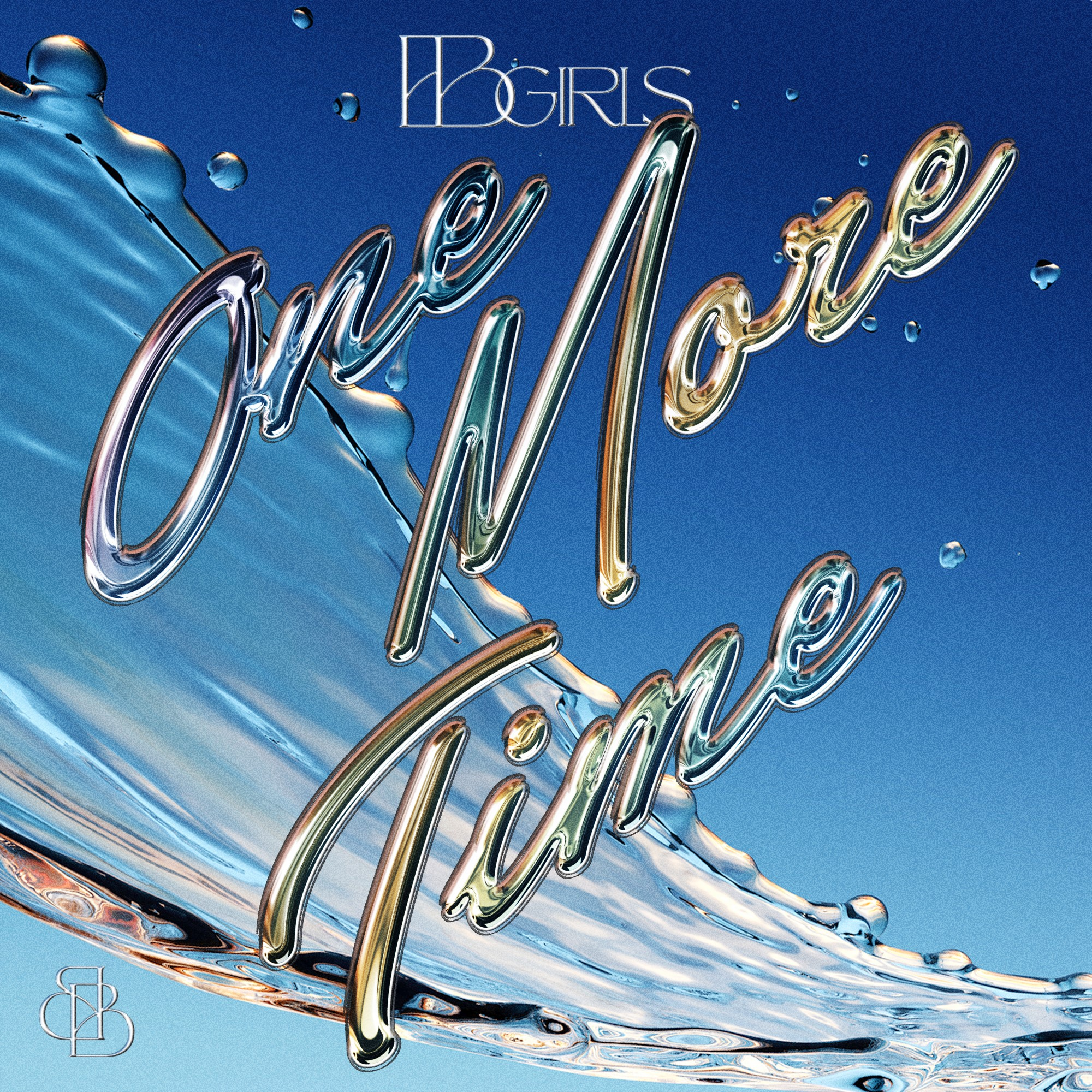 BBGIRLS — ONE MORE TIME cover artwork