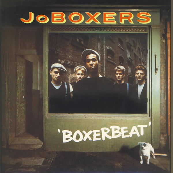 Joboxers Boxerbeat cover artwork