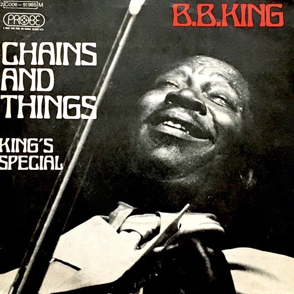 B.B. King — Chains and Things cover artwork