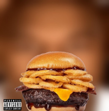 4Pac featuring Yung Bacon Burger — Barbeque Bacon Burger cover artwork