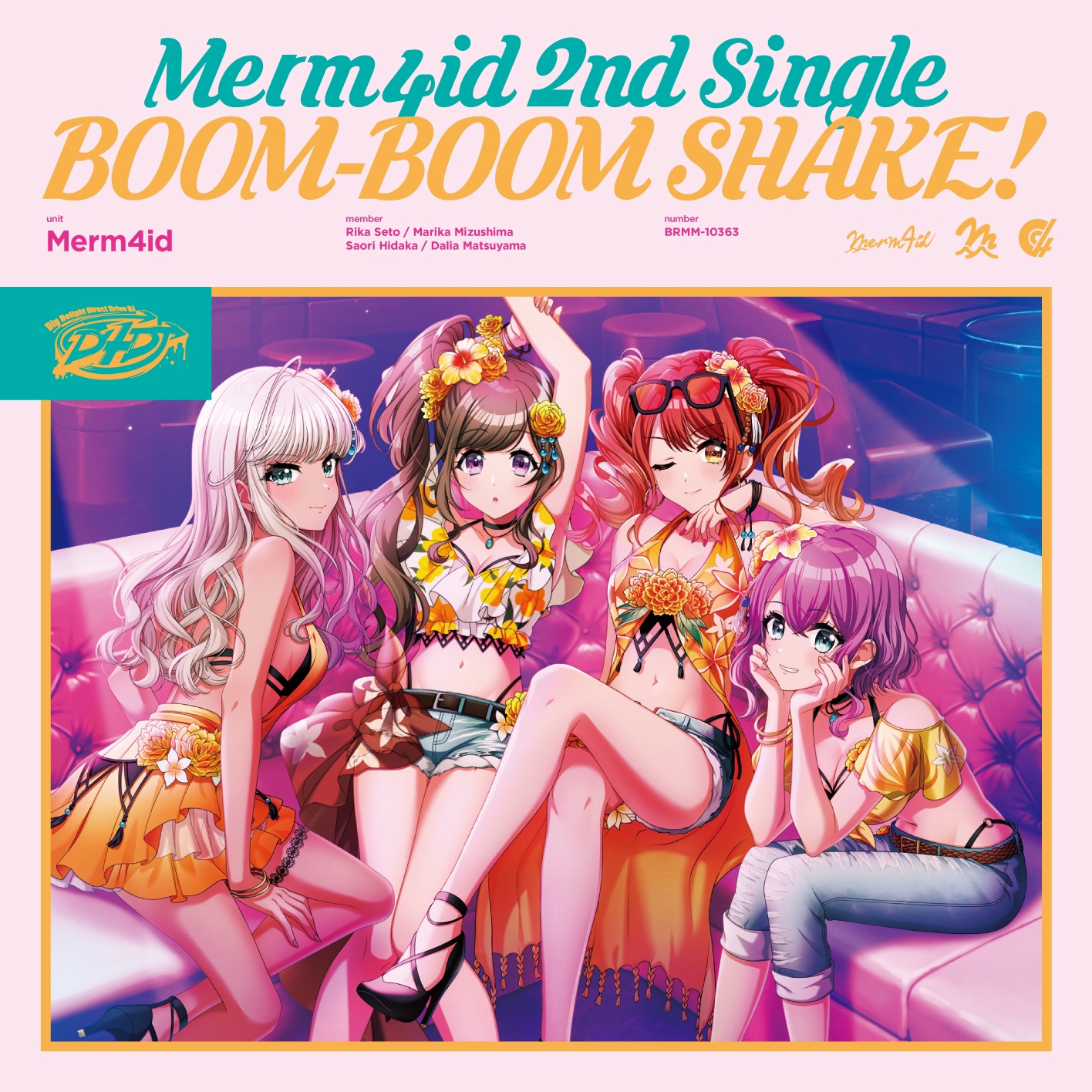Merm4id — BOOM-BOOM SHAKE! cover artwork