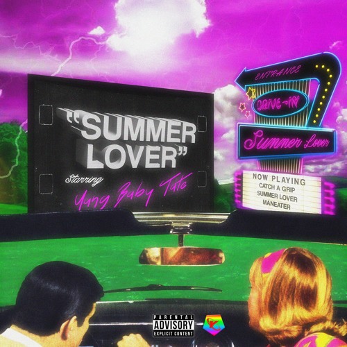 Baby Tate — Summer Lover cover artwork