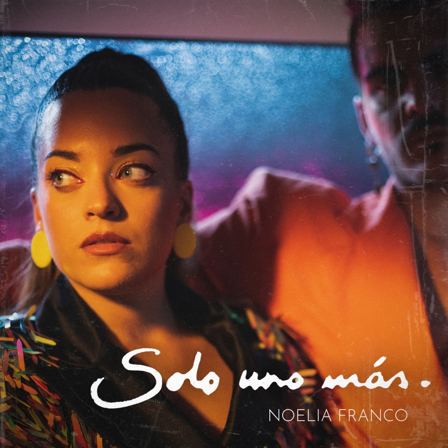 Noelia Franco — Sólo uno más cover artwork
