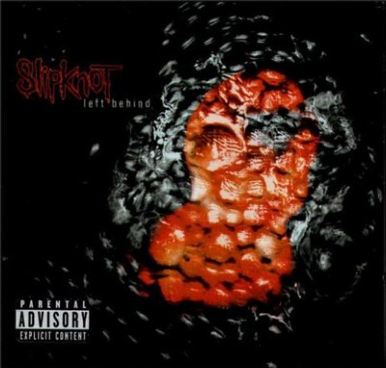 Slipknot Left Behind cover artwork