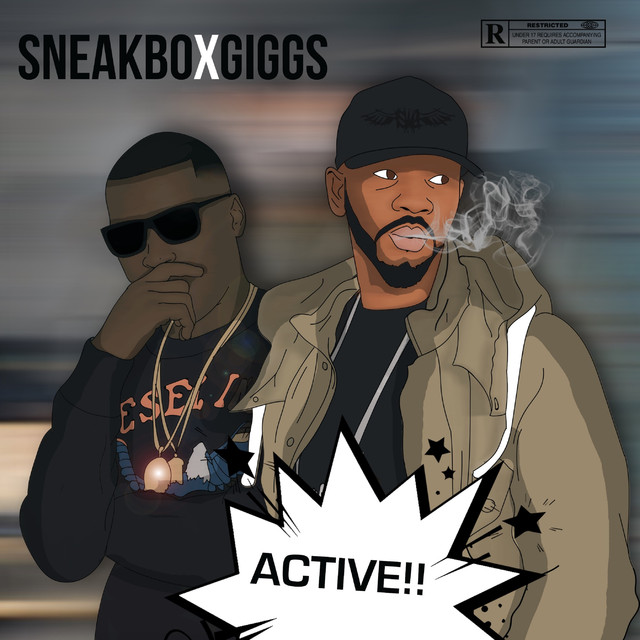 Sneakbo ft. featuring Giggs Active cover artwork