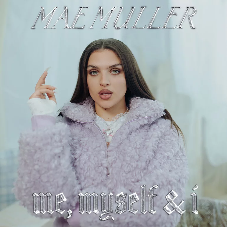 Mae Muller Me, Myself &amp; I cover artwork