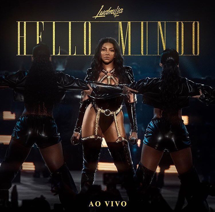 LUDMILLA — Hello Mundo (Ao Vivo) cover artwork