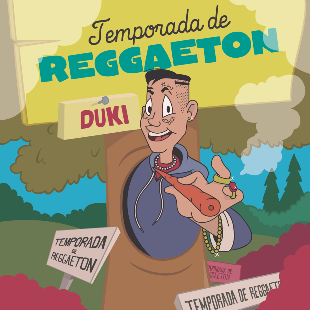 Duki Temporada de Reggaetón cover artwork