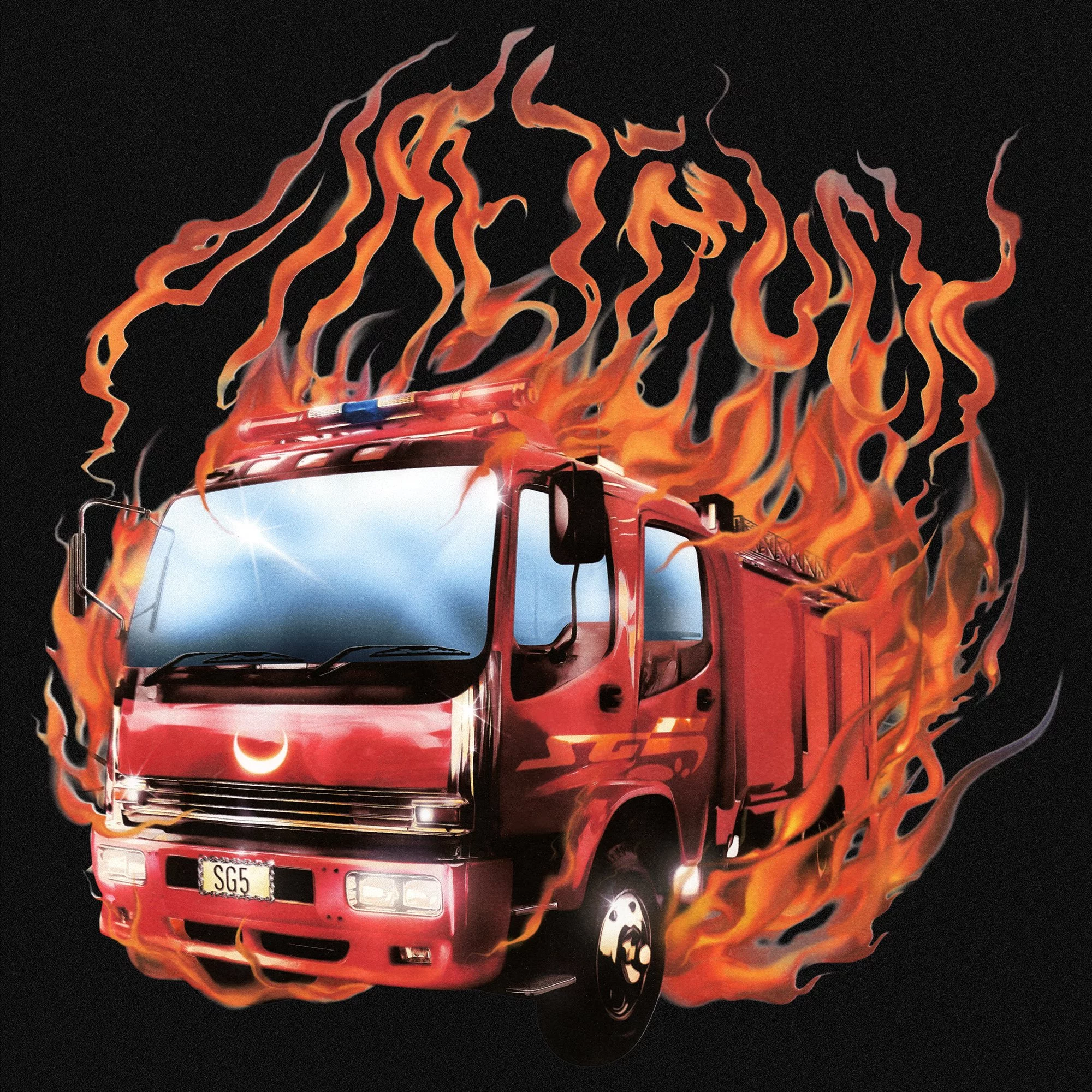SG5 Firetruck cover artwork