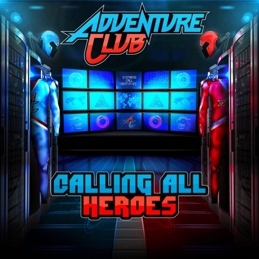 Adventure Club Calling All Heroes cover artwork