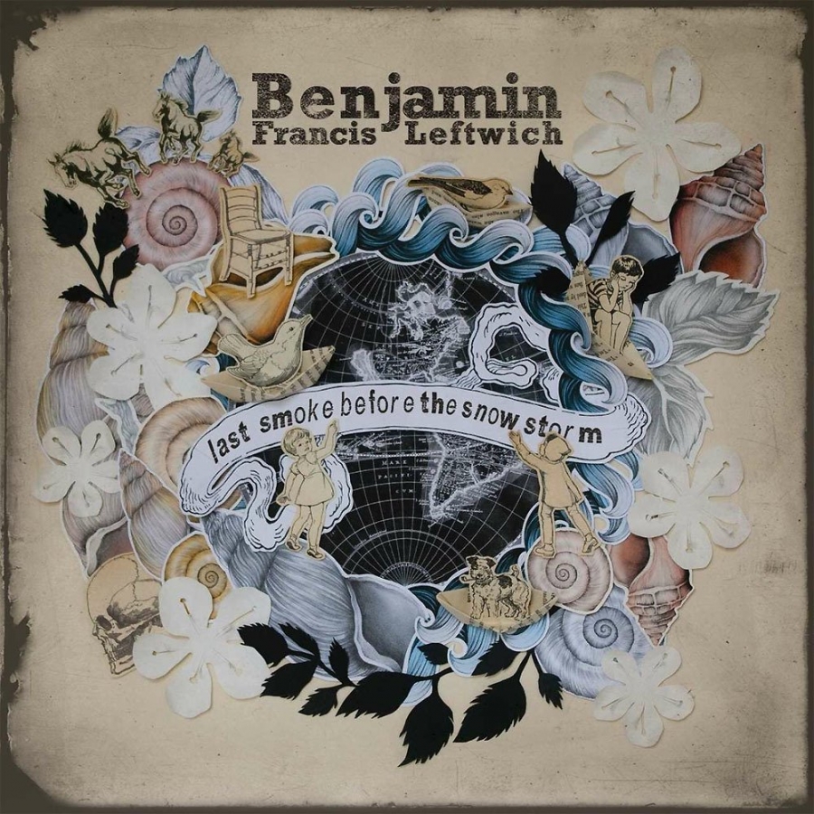 Benjamin Francis Leftwich A Million Miles Out cover artwork